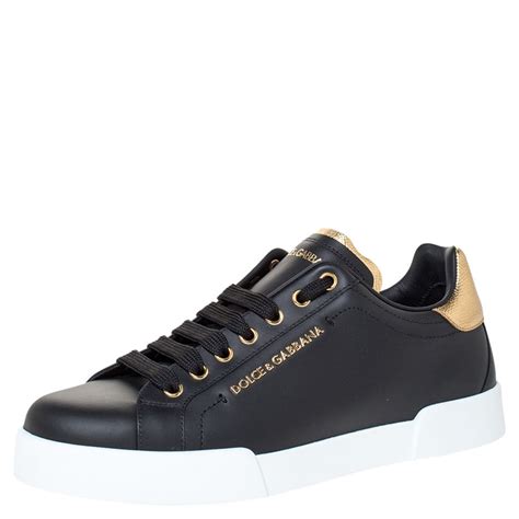 dolce gabbana shoes black and gold|dolce and gabbana shoes outlet.